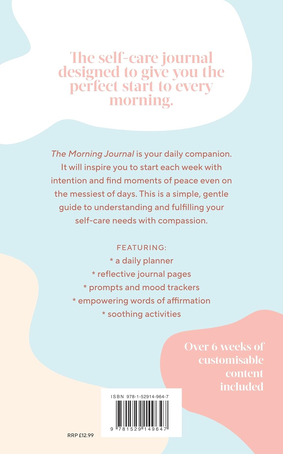 The Morning Journal: Five Minutes A Day To Soothe Your Soul