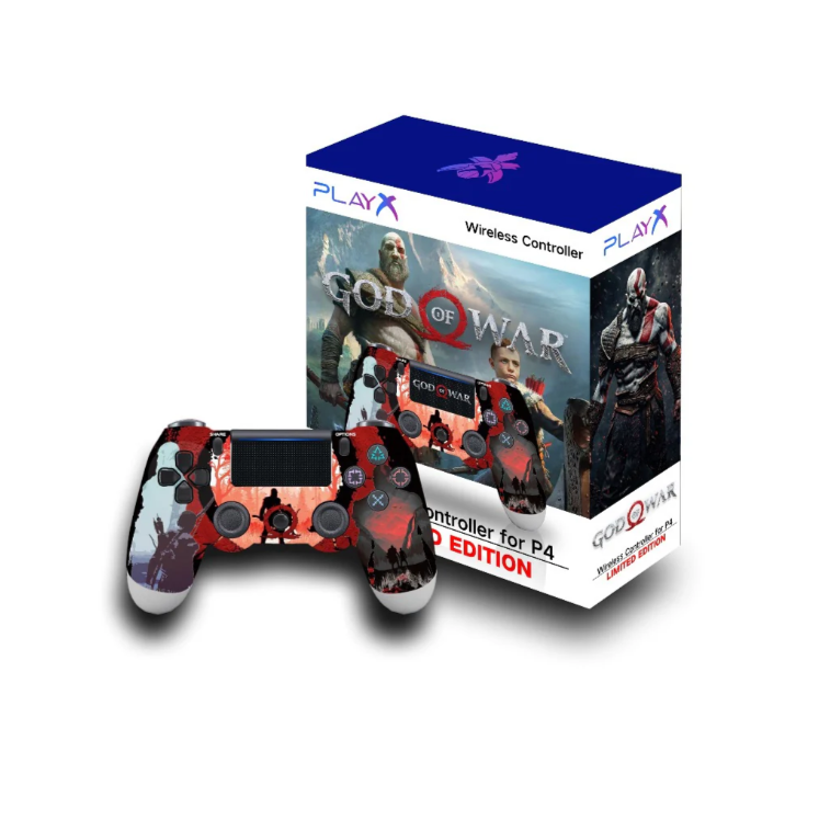 DOBE Wireless Controller for PS4 God of War