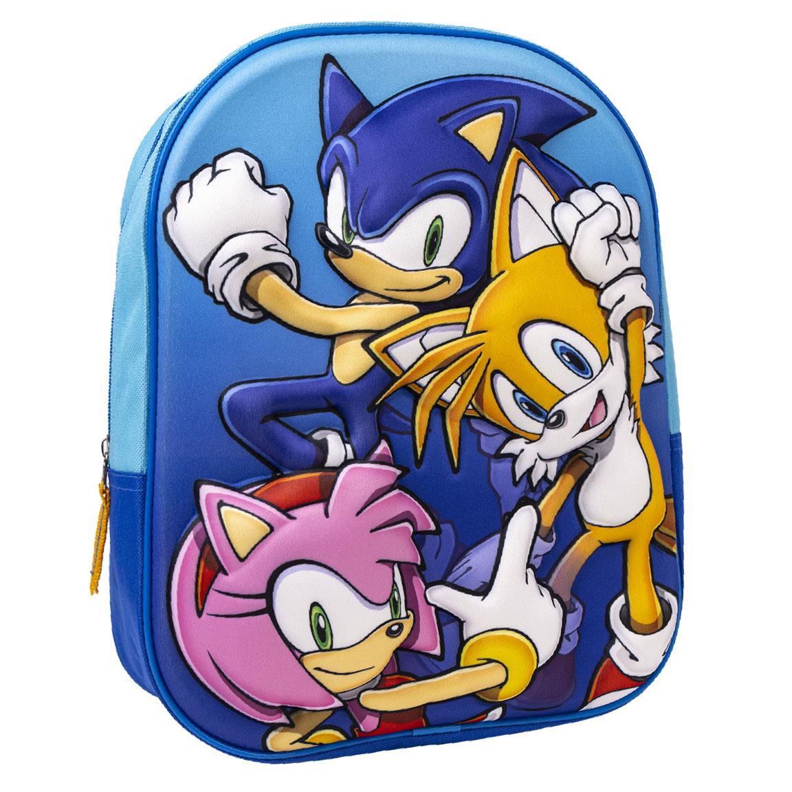 Cerda - Kids Backpack 3D Sonic