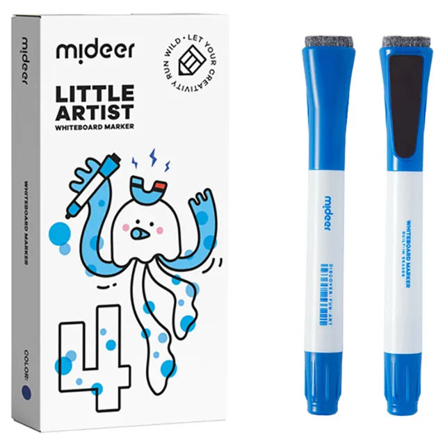 Mideer - Little Artist Whiteboard Marker - Blue