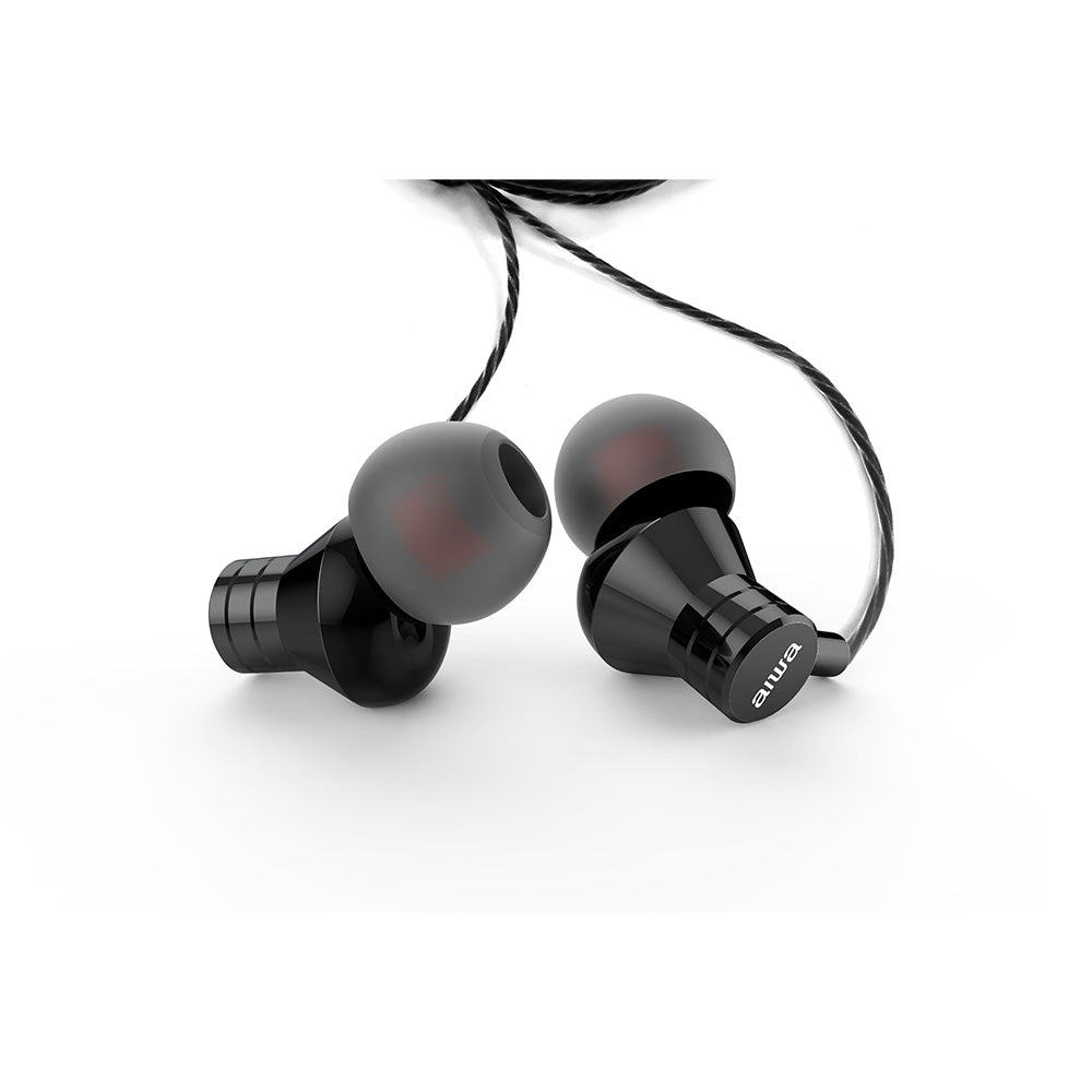 Aiwa Earphones with Microphone Type-C Black