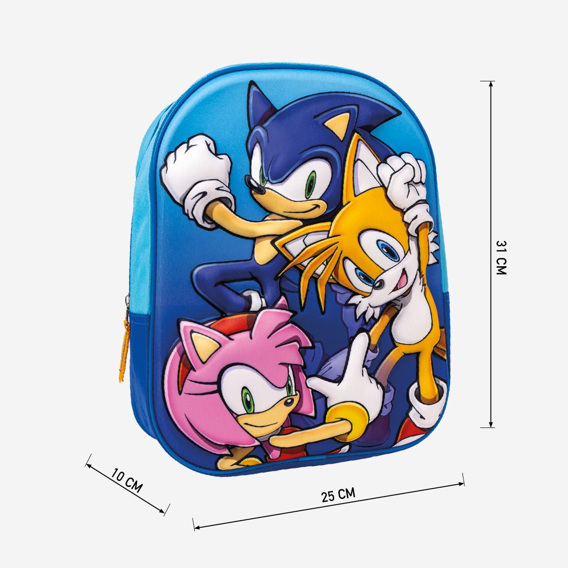 Cerda - Kids Backpack 3D Sonic