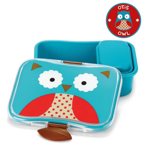 Skip Hop Zoo Insulated Kids Lunch Bag, Owl - Ideal on-the-go