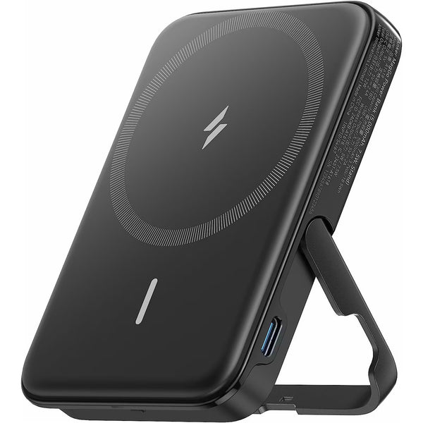 Anker 322 MagGo PowerCore 5K With Stand Black - Portable Charger