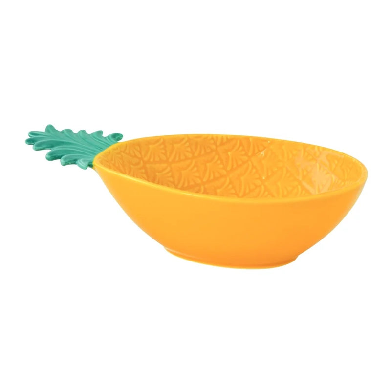 Easylife Madagascar 22.5X14.5Cm Pineapple Bowl Yellow