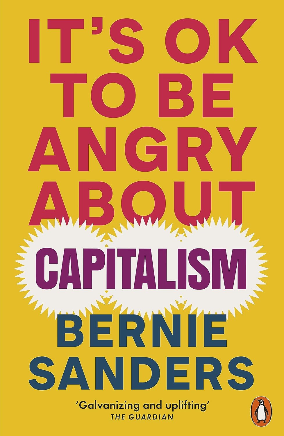 It's Ok To Be Angry About Capitalism