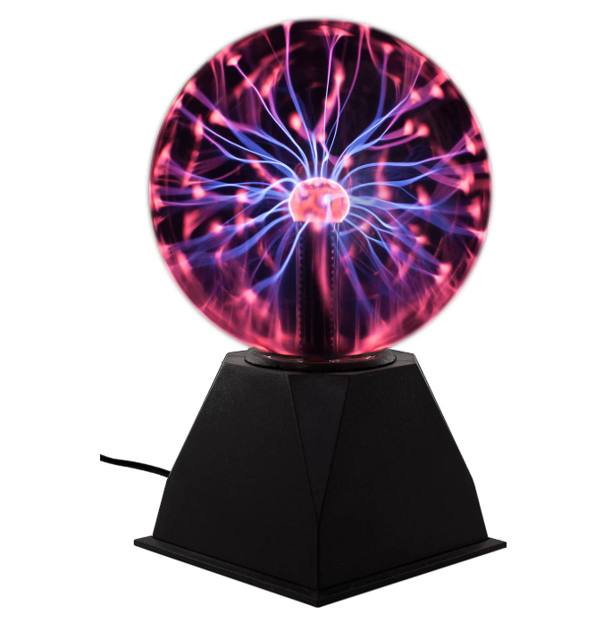 The Source Plasma Ball 6 Uk Mains Plug