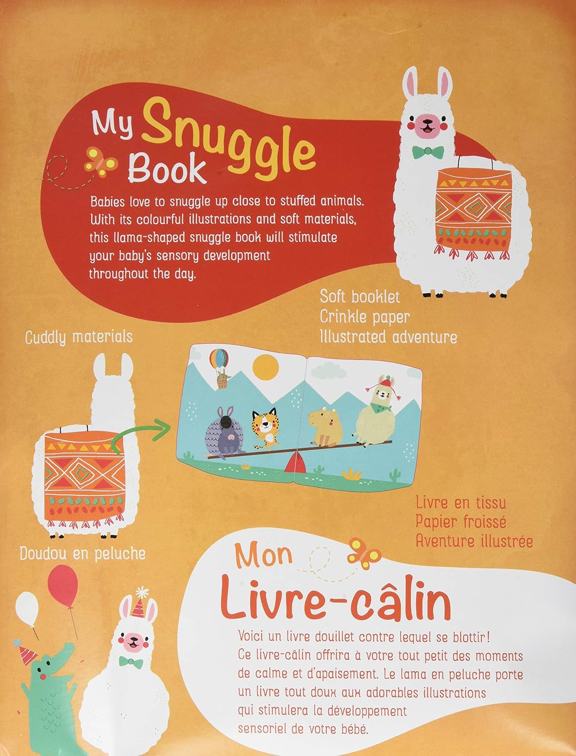 My Snuggle Book: Llama