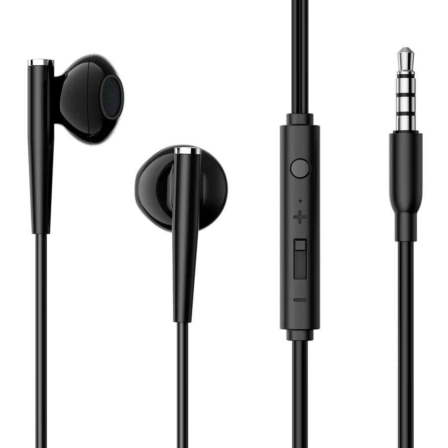 Joyroom JR-EW04 Wired Half In-Ear Earphones