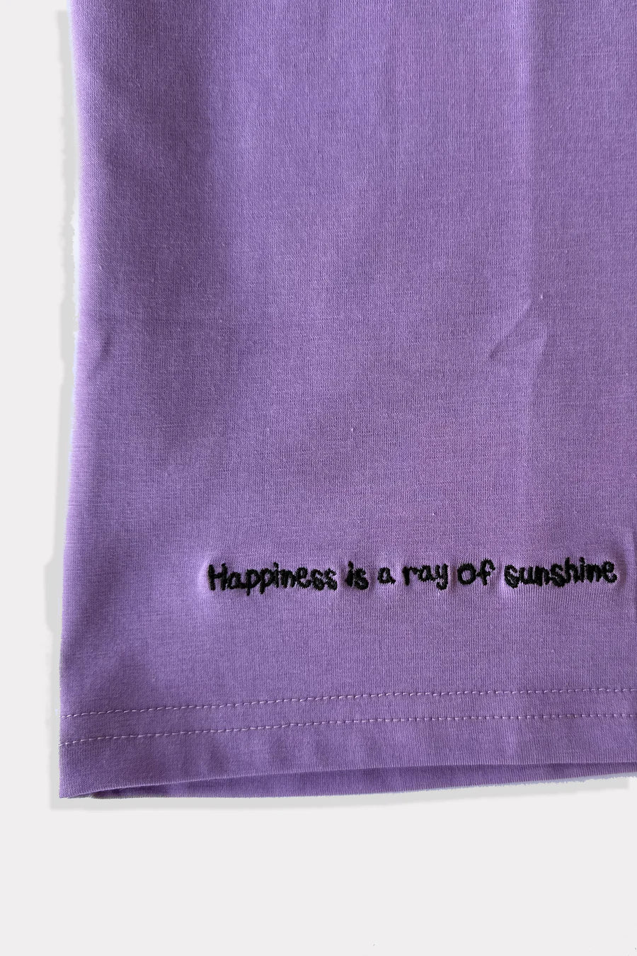 Orenda Tribe T.Shirts Happiness Is Sunshine Embroidery L Wo