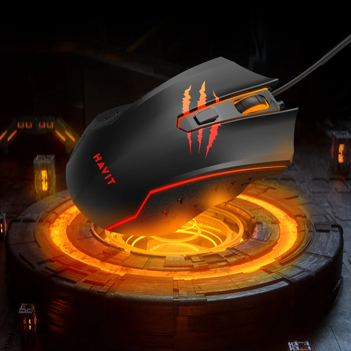 HAVIT Gamenote MS1027 Optical Gaming Mouse