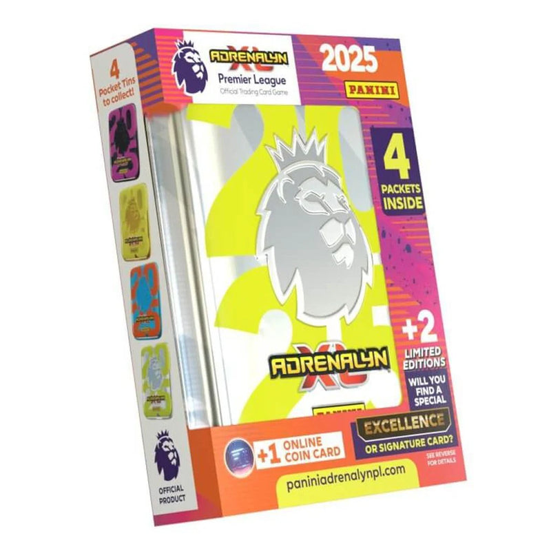 Panini Epl 2025 Pocket Tin