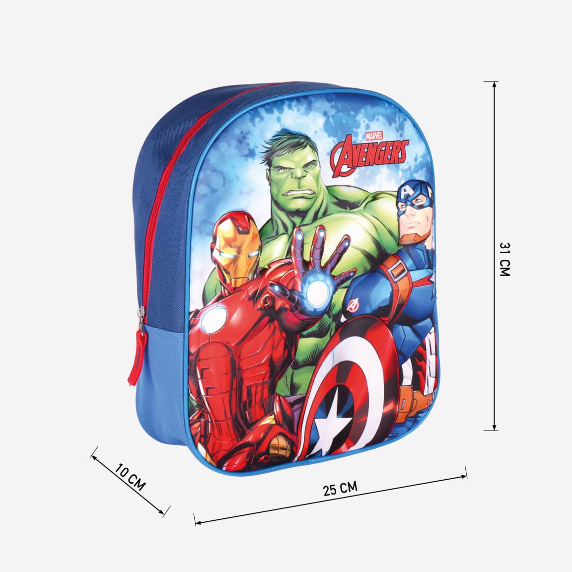 Cerda - Kids Backpack 3D Avengers