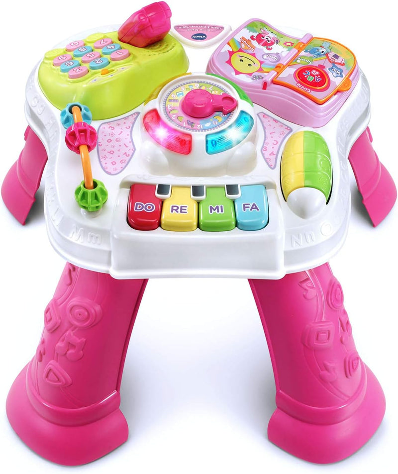 Vtech - Play & Learn Activity Table (Pink)