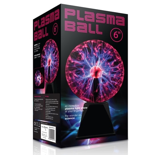 The Source Plasma Ball 6 Uk Mains Plug