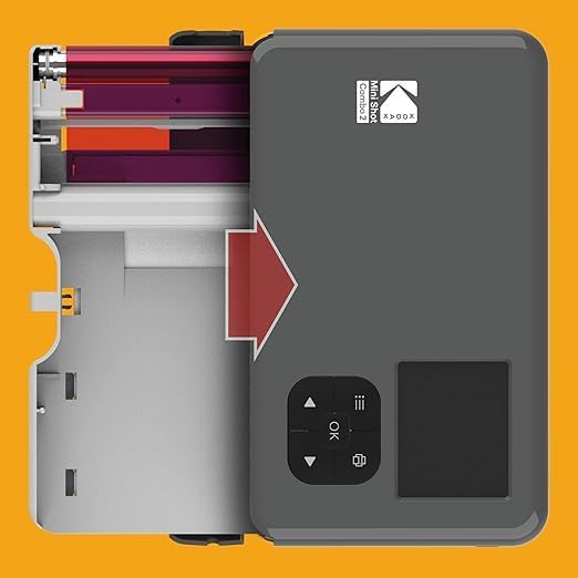 عبوة إعادة تعبئة ورق الصور Kodak 4PASS - مقاس 2.1 × 3.4 بوصة - 30 ورقة