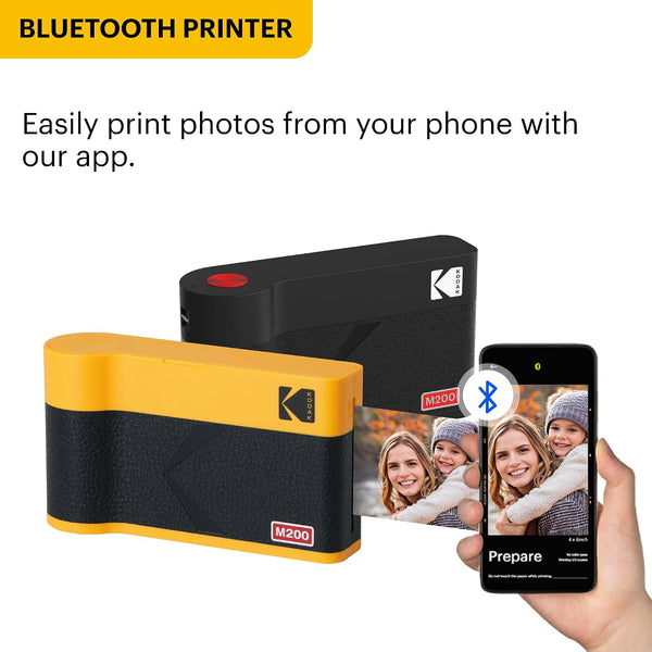 Kodak Mini 2 ERA Wireless Portable Photo Printer M200