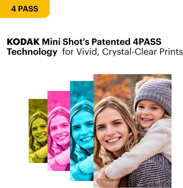 Kodak Mini 2 ERA Wireless Portable Photo Printer M200