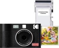Kodak Mini Shot 2 Era Instant Camera and Photo Printer MS200 - Black