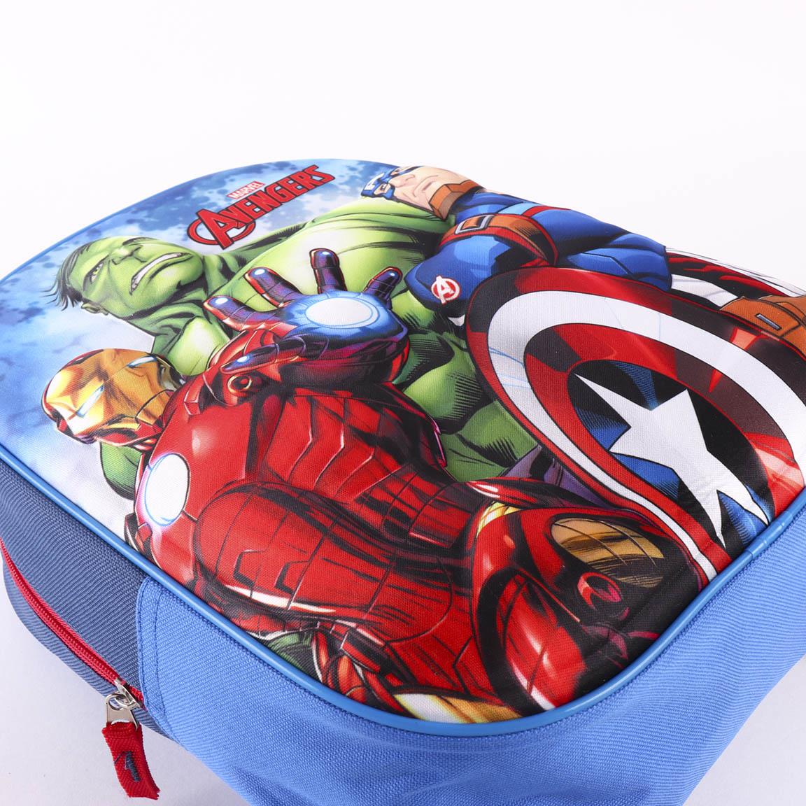 Cerda - Kids Backpack 3D Avengers