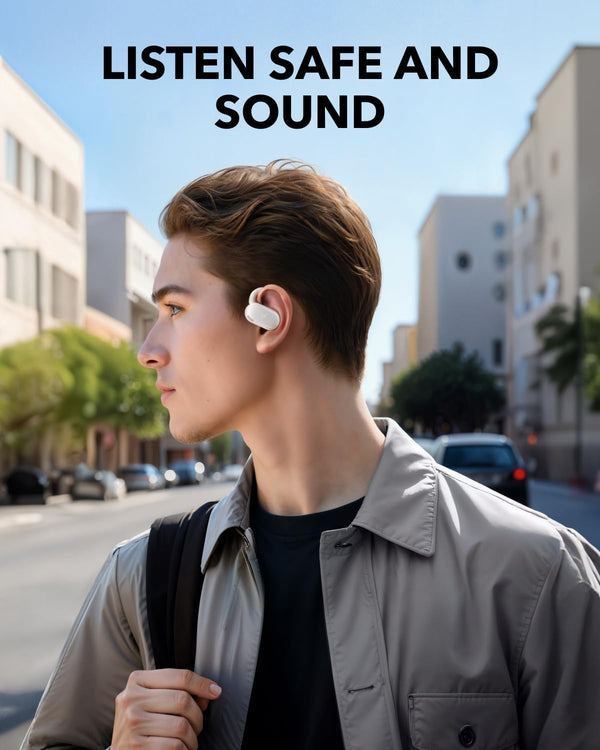 Soundcore V20i - Wireless Earphones for Music and Calls - White