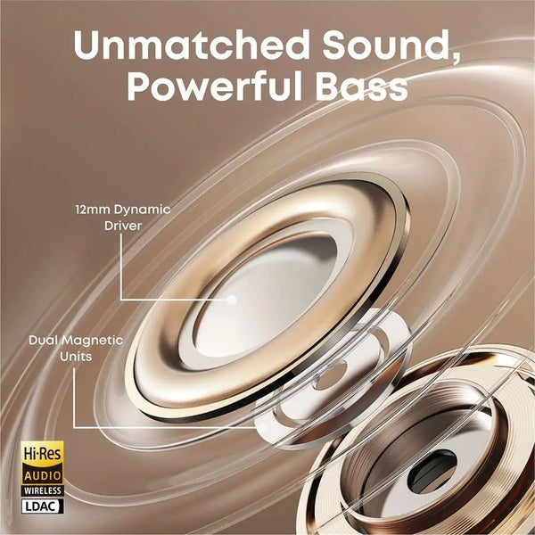 Anker Soundcore AeroClip White