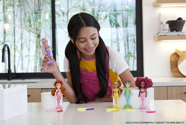 Mattel Barbie Chelsea Color Reveal Mermaid - Assorted Surprise Doll
