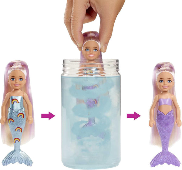 Mattel Barbie Chelsea Color Reveal Mermaid - Assorted Surprise Doll