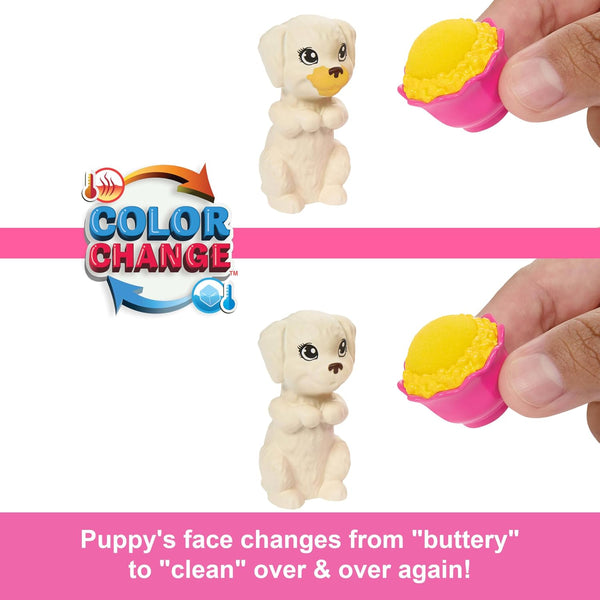 Barbie Puppy Slumber Party Set - Mattel Pet Sleepover Doll Play