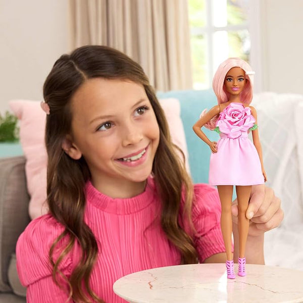 Barbie Fashion Doll S7 - Mattel Dressed Toy for Kids