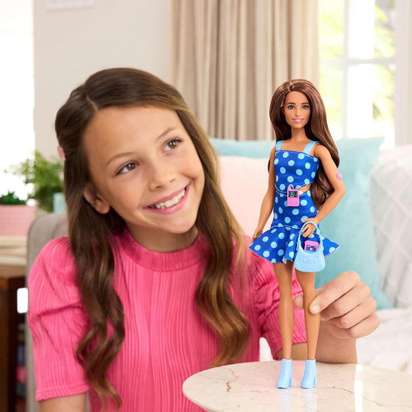 Barbie Fashion Doll S10 - Mattel Dressed Toy for Kids