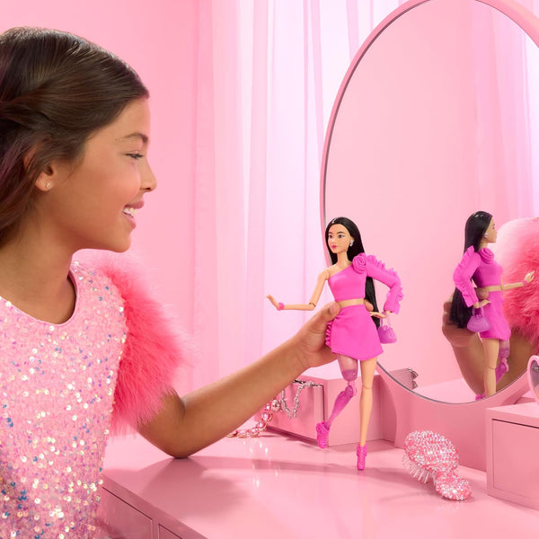 Barbie Deluxe Style S2 - Doll Fashion and Accessory Set