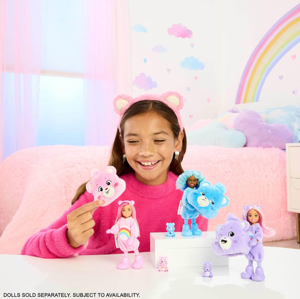 Barbie Cutie Reveal Chelsea Assortment - Surprise Doll for Kids