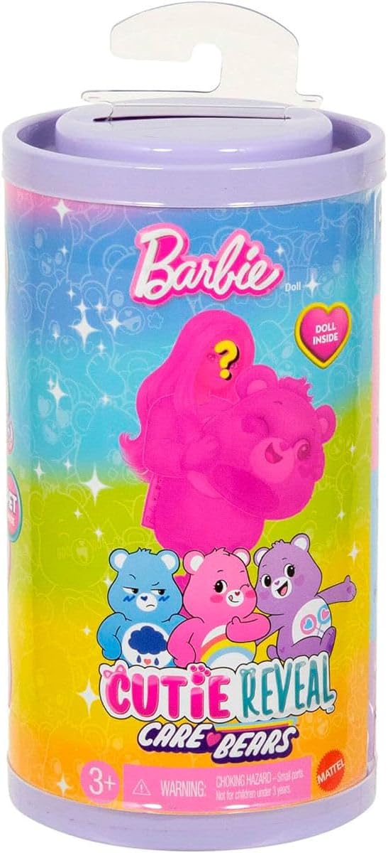 Barbie Cutie Reveal Chelsea Assortment - Surprise Doll for Kids