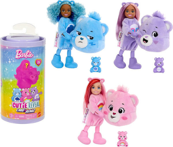 Barbie Cutie Reveal Chelsea Assortment - Surprise Doll for Kids