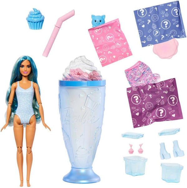 Barbie Reveal Doll Blue - Mattel Surprise Toy for Kids