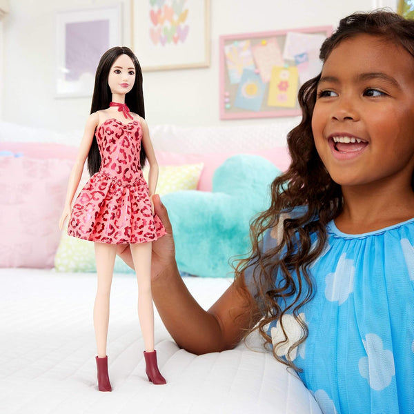 Barbie Fashionistas Doll S4 - Mattel Fashion Toy for Kids