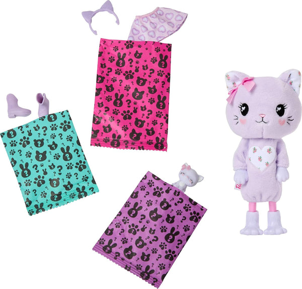 Barbie Chelsea Cutie Reveal Assorted - Surprise Doll for Kids
