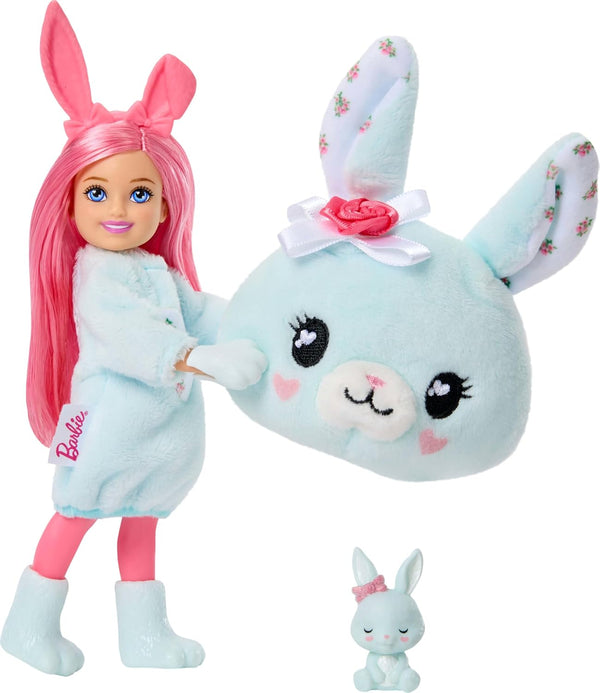 Barbie Chelsea Cutie Reveal Assorted - Surprise Doll for Kids