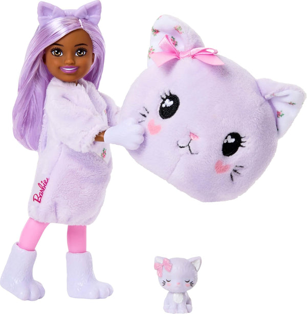 Barbie Chelsea Cutie Reveal Assorted - Surprise Doll for Kids