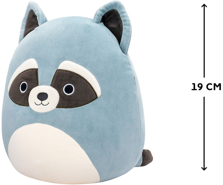 Squishmallows Little Plush 7.5 Rocky The Grey Raccoon