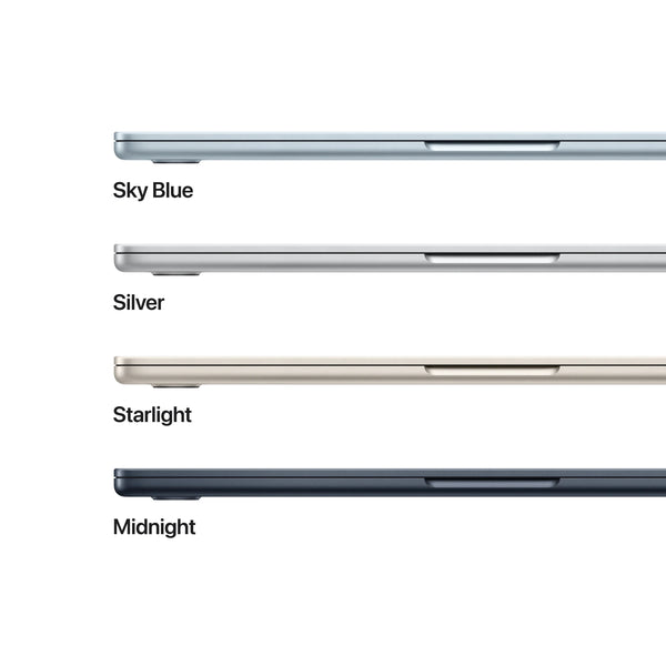 Apple MacBook Air 15-Inch M5 16GB 512GB - Laptop for Work - Sky Blue