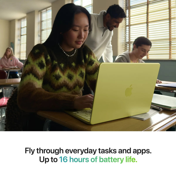 13-inch MacBook Neo: Apple A18 Pro chip with 6‑core CPU and 5‑core GPU, 8GB, 512GB SSD, Touch ID - Silver