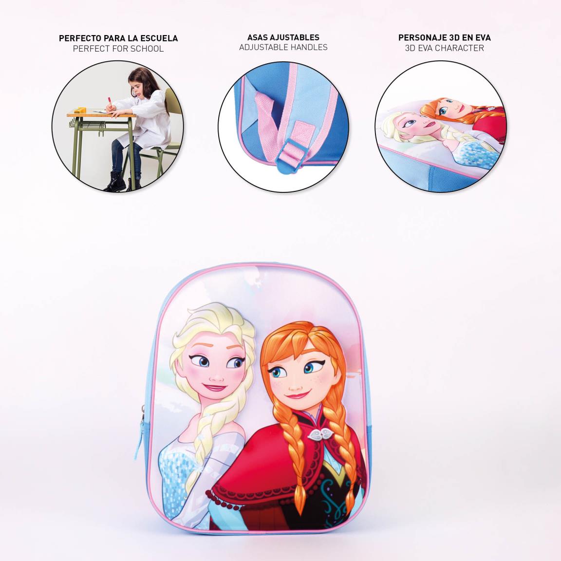 Cerda - Kids Backpack 3D Frozen