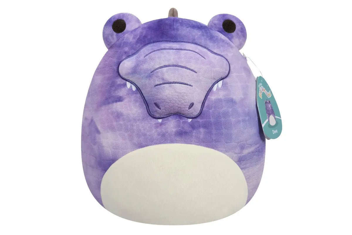 Medium Plush (12 In Squishmallow) Dove - Purple Crocodile — DNA