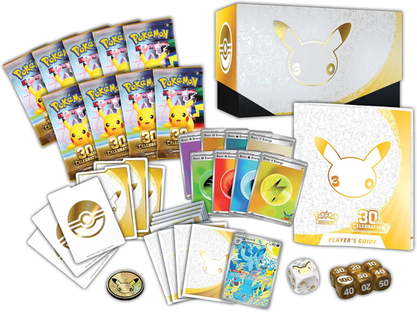 Pokemon TCG - 30Th Elite Trainer Box (10/Case)