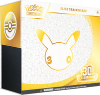 Pokemon TCG - 30Th Elite Trainer Box (10/Case)