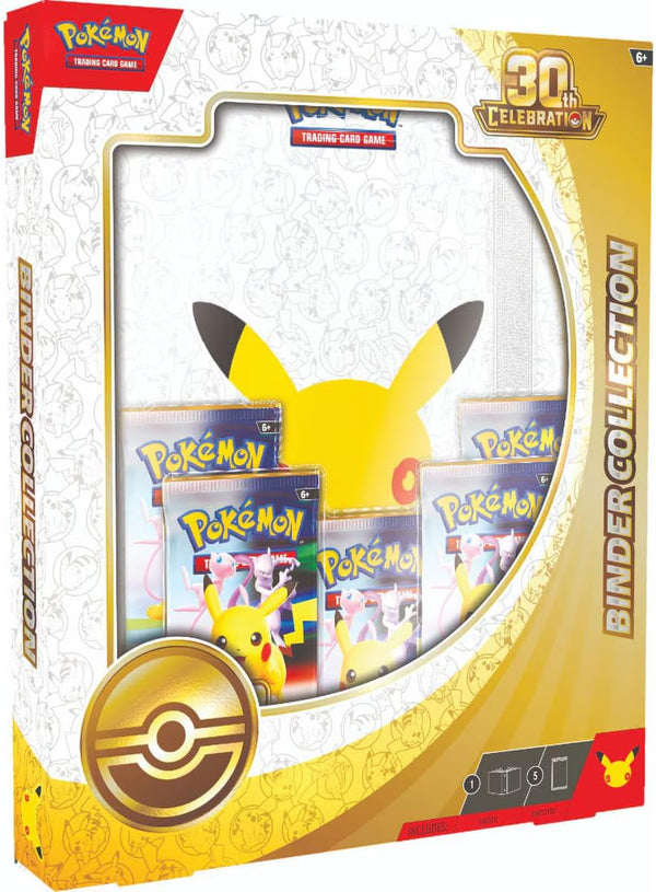 Pokemon TCG - 30Th Binder Collection (6/Case)