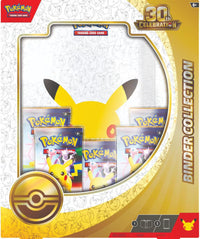 Pokemon TCG - 30Th Binder Collection (6/Case)