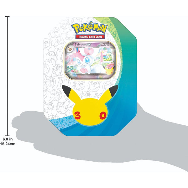 Pokemon TCG - 30Th Ex Tin Assortment (6/Case)